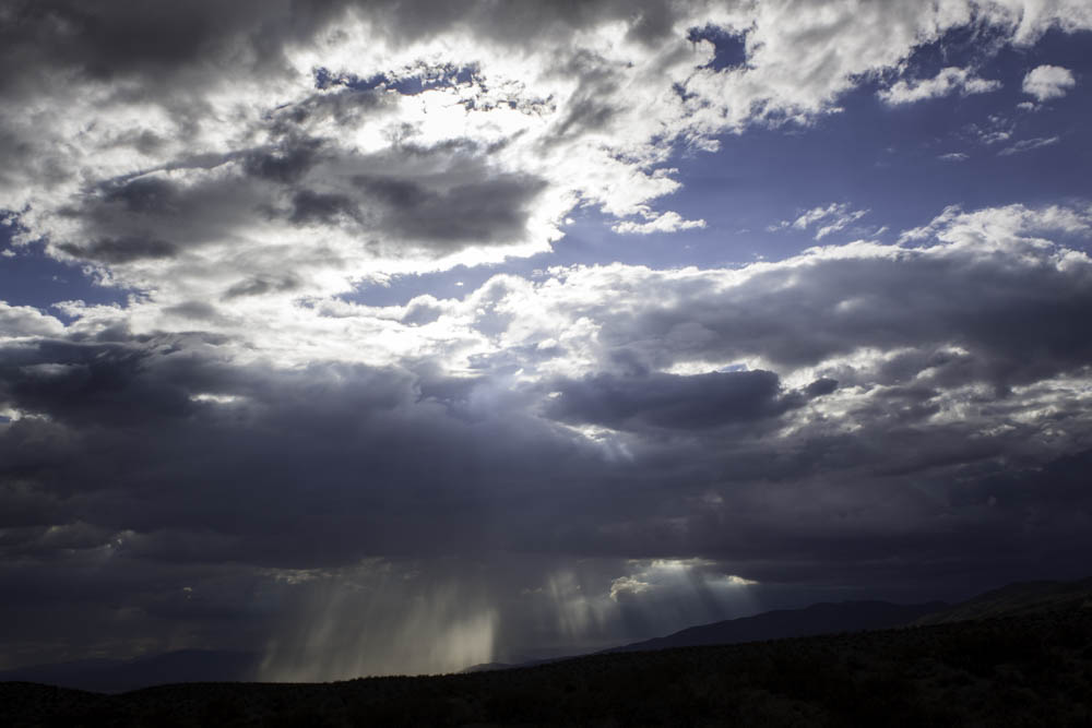 Northern Nevada Sun Shower, A Daily Affirmation, www.adailyaffirmation.com